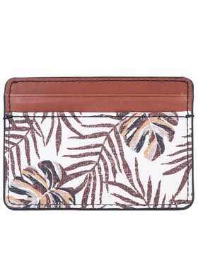 Fossil Fossil Etui na karty kredytowe 256667 Brązowy