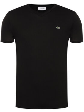 Lacoste Lacoste Tricou TH6710 Negru Regular Fit
