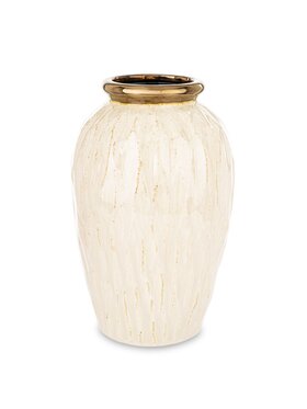 MIAhome MIAhome Wazon ceramiczny MEEKE Biały