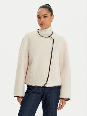 OUI OUI Prijelazna jakna 88997 Bež Oversize