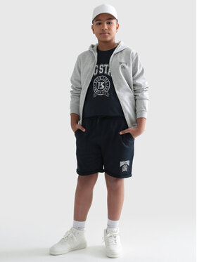 BIG STAR BIG STAR Szorty sportowe SZORTEX_403_110 Granatowy Basic Fit