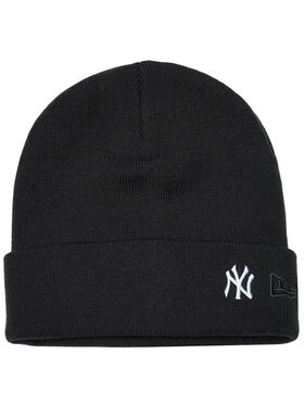 New Era New Era Berretto Mini Logo Cuff Beanie New York Yankees Hat Blu scuro