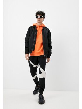 John Richmond John Richmond Felpa Felpa da uomo John Richmond Arancione Regular Fit