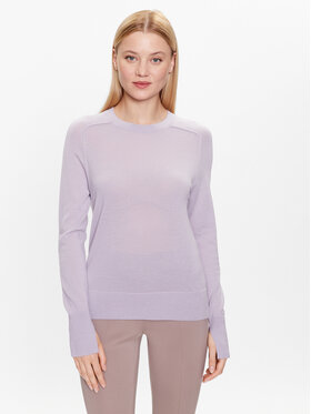 Calvin Klein Calvin Klein Megztinis K20K205777 Violetinė Regular Fit