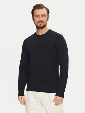 Tommy Hilfiger Tommy Hilfiger Bluză Essential MW0MW37237 Bleumarin Regular Fit