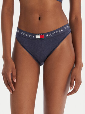 Tommy Hilfiger Tommy Hilfiger Klasične spodnje hlačke UW0UW06038 Mornarsko modra