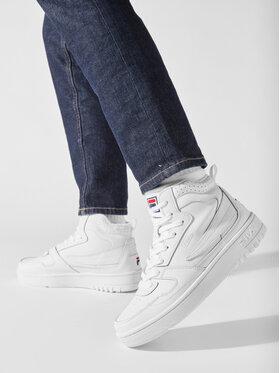 Fila Superge Fxventuno L Mid FFM0156.10004 Bela