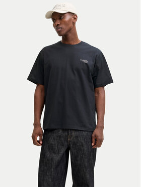 Jack & Jones Jack & Jones T-Shirt Roar 12288099 Czarny Regular Fit