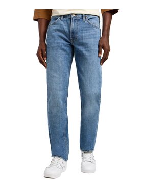 Lee Lee Jeansy 112350155 Niebieski Regular Fit