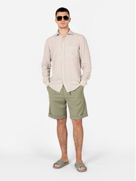 Xagon Xagon Szorty P24032ZUK308 Khaki Regular Fit
