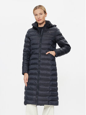 Tommy Hilfiger Tommy Hilfiger Geacă de iarnă Global Stripe WW0WW39863 Bleumarin Slim Fit