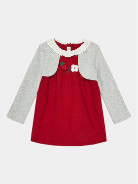 Mayoral Mayoral Vestito da giorno 2.843 Rosso Regular Fit