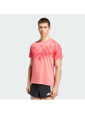 adidas adidas Koszulka techniczna 167648 Różowy Regular Fit