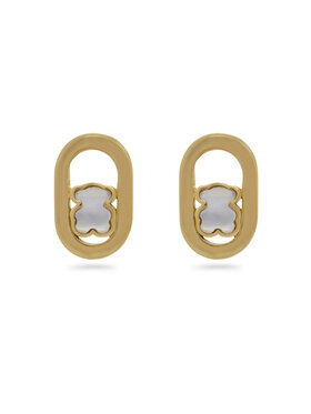 TOUS TOUS Ohrringe Camille 1004560300 Goldfarben