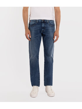 Lee Cooper Lee Cooper Jeansy LC7504 1558 Niebieski Tapered Fit