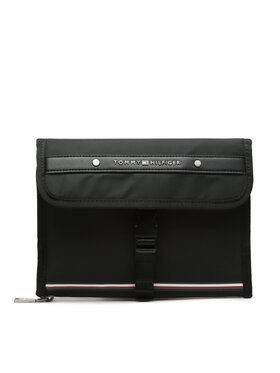 Tommy Hilfiger Tommy Hilfiger Trousse de toilette Th Central Repreve Washbag AM0AM11276 Noir