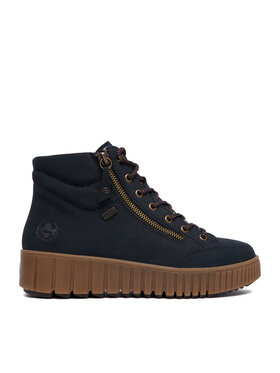Rieker Rieker Schnürschuhe CEO-Y6104-14 Dunkelblau