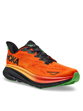 Hoka Hoka Buty Clifton 9 1127895 Pomarańczowy