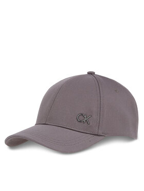 Calvin Klein Calvin Klein Καπέλο Jockey Bombed Metal K50K512349 Γκρι