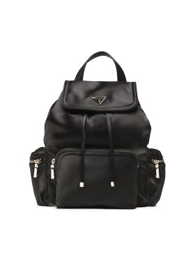 Guess Guess Mugursoma Velina (EG) HWEG87 65320 Melns