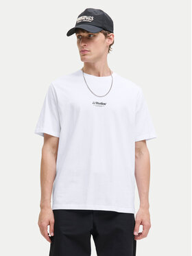 Jack&Jones Jack&Jones T-shirt Soho 12278787 Bijela Relaxed Fit