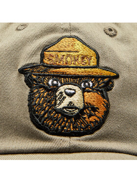 American Needle Šilterica Ballpark - Smokey The Bear SMU674A-SMOKEY Smeđa