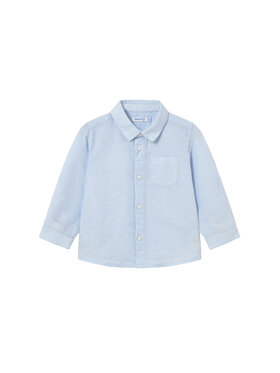 Mayoral Mayoral Hemd 1118 Himmelblau Regular Fit