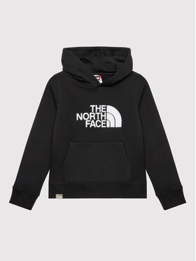 The North Face The North Face Pulóver Drew Peak NF0A33H4 Fekete Regular Fit