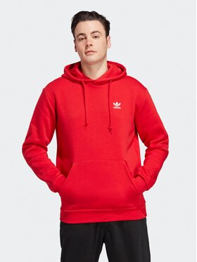 adidas adidas Bluza Trefoil Essentials IA4897 Czerwony Regular Fit