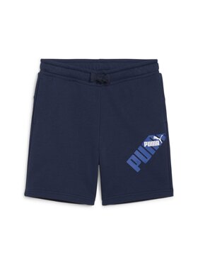 Puma Puma Szorty sportowe 679253 Niebieski Regular Fit