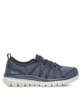 Skechers Skechers Sneakersy Graceful-Soft Soul 100692/NVY Granatowy
