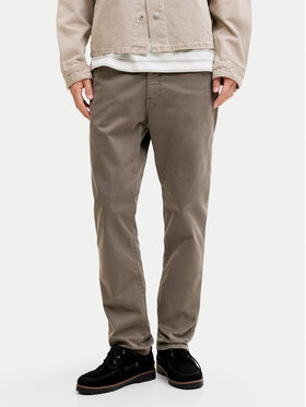 Jack & Jones Jack & Jones Szövet nadrág Clark Finn 12293328 Barna Regular Fit