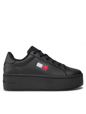 Tommy Jeans Tommy Jeans Sneakers Tjw Flatform Ess EN0EN02518 Schwarz