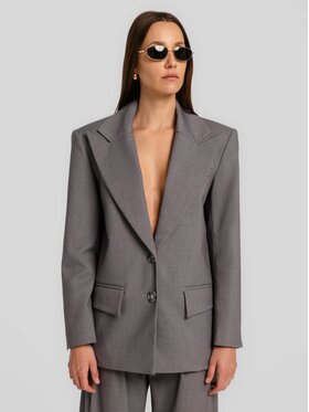 MANDRAGORA MANDRAGORA Giacca da abito Estra Grigio Standard Fit