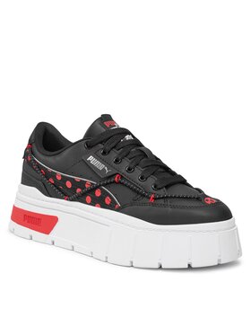 Puma Puma Tenisice Mayze Stack Miraculous Jr 393906 01 Crna