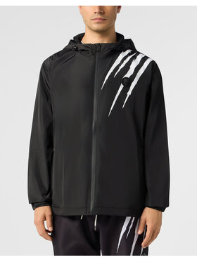 Plein Sport Plein Sport Vatovaná bunda 28343 Čierna Regular Fit