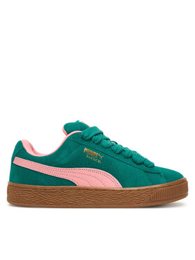 Puma Puma Сникърси Suede Xl Jr 396577 36 Зелен