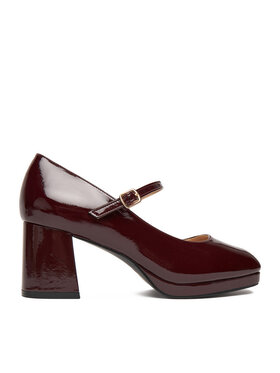 JENNY JENNY Tacones CEO-CD240132-7 Bordoopunane