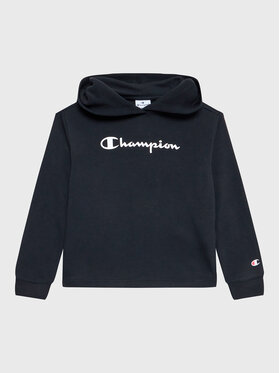 Champion Champion Bluză 404601 Negru Custom Fit