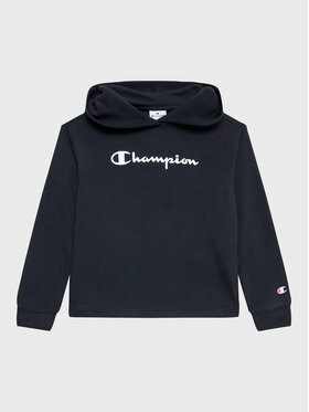 Champion Champion Суитшърт 404601 Черен Custom Fit