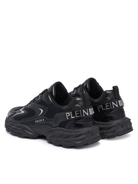 Plein Sport Plein Sport Sneakersy Pulse X FAFS USC1044 STE003N Czarny