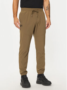 Under Armour Under Armour Pantaloni trening UA Vibe Woven 1386557 Maro Regular Fit