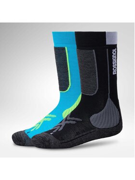 Rossignol Rossignol Skarpety narciarskie Jr Essential 2 Pack Ski Socks Czarny