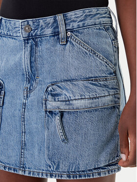 Φούστα τζιν G-Star Raw φωτογραφία