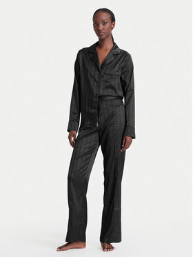 Guess Guess Pigiama O6BX03 W3501 Nero Regular Fit