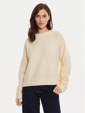 American Vintage American Vintage Pullover VITO18EH24 Beige Loose Fit