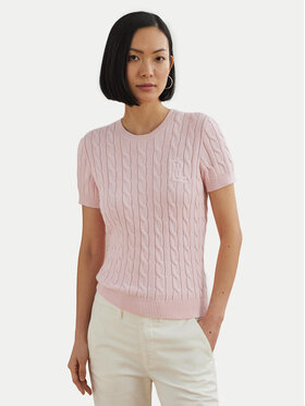 LAUREN RALPH LAUREN LAUREN RALPH LAUREN Maglione 200965880002 Rosa Relaxed Fit