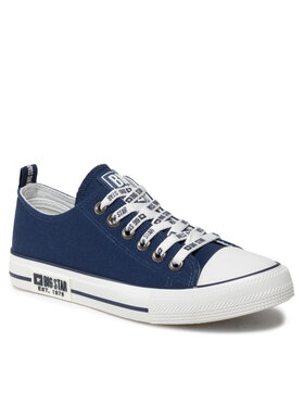 Big Star Shoes Big Star ShoesBig Star Shoes Teniși KK274103 Bleumarin