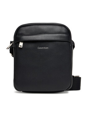 Calvin Klein Calvin Klein Мъжка чантичка Raised Reporter LV04D3160G Черен