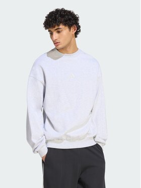 adidas adidas Bluza 165013 Szary Regular Fit